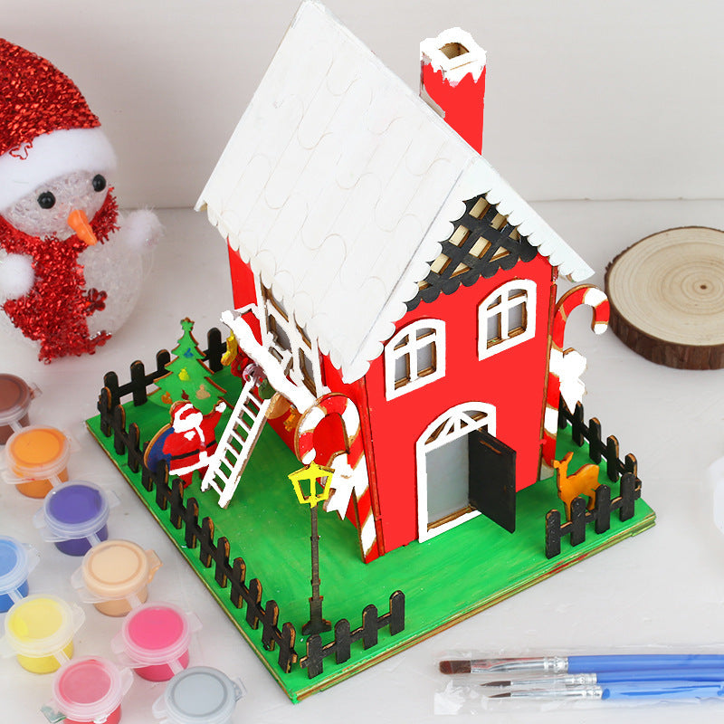 Ducational Holz Spielzeug Kreative DIY Laser Schneiden 3D Mechanische Modell Holz Puzzle Spiel Montage Spielzeug Puzzle Geschenk Für Kinder