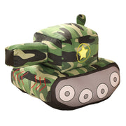New Tank Children's Pillow PP Cotton Plush Toys