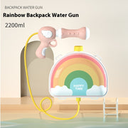 Kinder Cartoon Rucksack Wasser pistole Wasser Strand Spielzeug