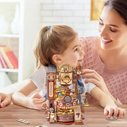 Robotime ROKR Marmorschokoladen-Fabrik 3D Holz Puzzlespiele Montage-Modellbau spielzeug für Kinder Kinder Erwachsene Geburtstags geschenk Mein Shop