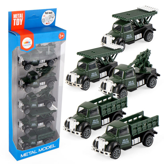 Fire Fighting Military Series Set Model Toys