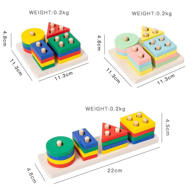 mytooy Montessori Formzuordnungsspiel