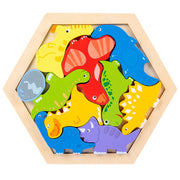 mytooy Holzpuzzle Box mit Motiven