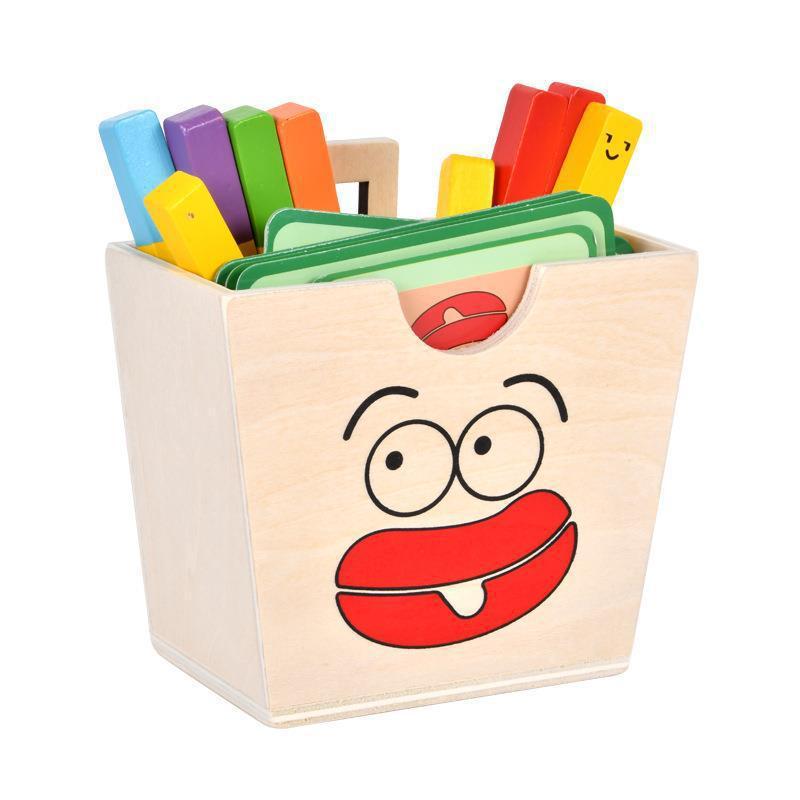 Holz simuliertes Burger Sandwich Kinder pädagogisches Spielzeug