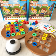 „Kinder Geometrische Form Zuordnungs Desktop Lernspielzeug“