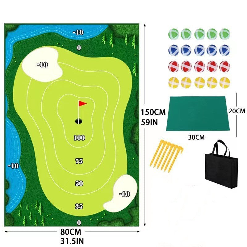 Indoor-und Golfer-Batting-Pad-Set für Eltern und Kinder interaktives Freizeit-Outdoor-Spielzeug