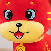 Haushalt Plüsch Spielzeug Für Das Jahr Der Tiger Maskottchen