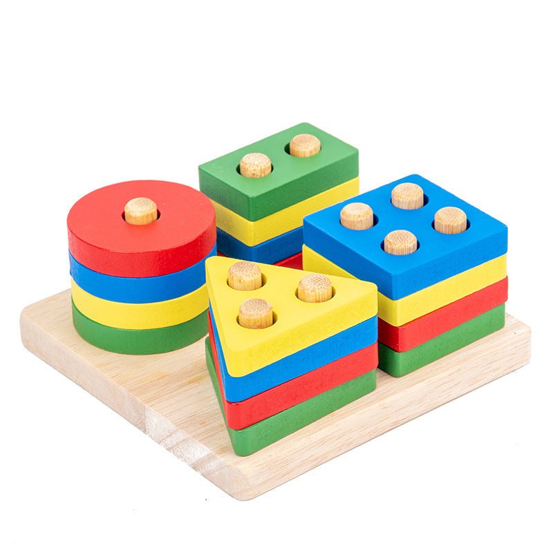 Frühkindliche Bildung Puzzle-Bausteine Kinderspielzeug