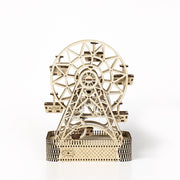 Handgemachtes DIY-Holz-Riesenrad-Montage-Puzzles pielzeug