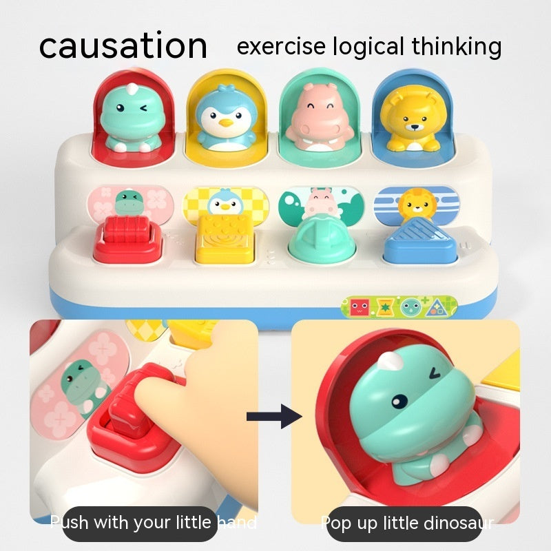 "Pop-up-Box Baby Fingerübung Frühkindliche Bildung Spielzeug"