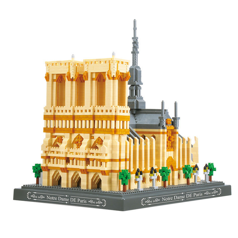 Kleine Partikel Bauklötze Zusammengebautes Bildungs-Spielzeug Mein Shop