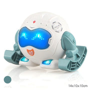 Elektrischer Tanz roboter Multifunktion ales intelligentes Spielzeug mit Lichtern und Musik