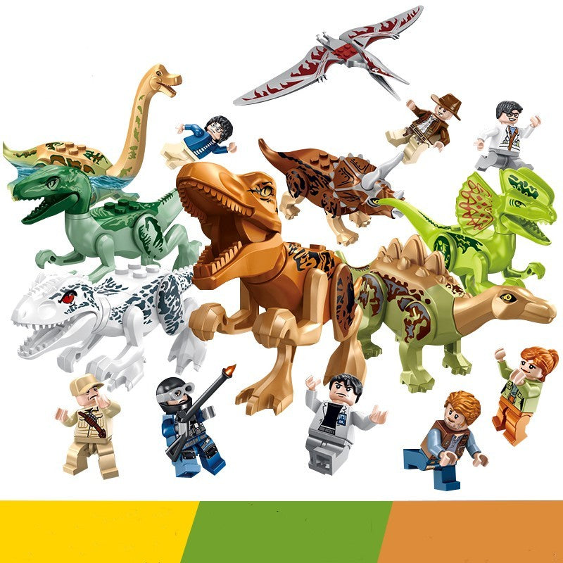 Kindermode-Puzzle-Baustein-Spielzeug