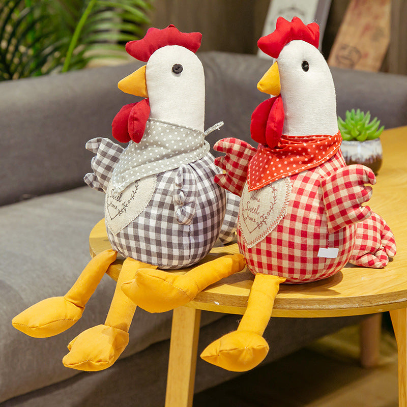Kreative Alte Henne Puppe Plüsch Spielzeug Geburtstag Geschenk