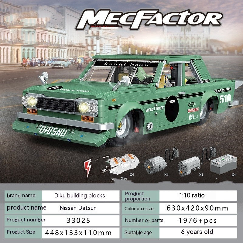 mytooy Modellauto Green Light Phantom Run