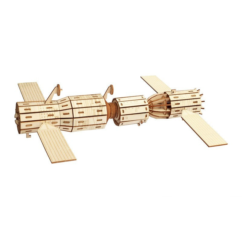 Stereo Montiert DIY Modell kinder Pädagogisches Holz Spielzeug