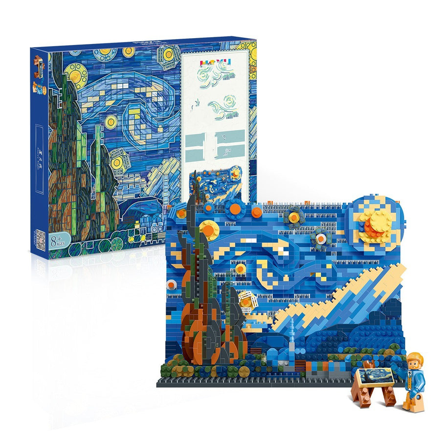 "Magisches Reich Puzzle mit kleinen Teilen Puzzle Zusammenbau-Spielzeug"