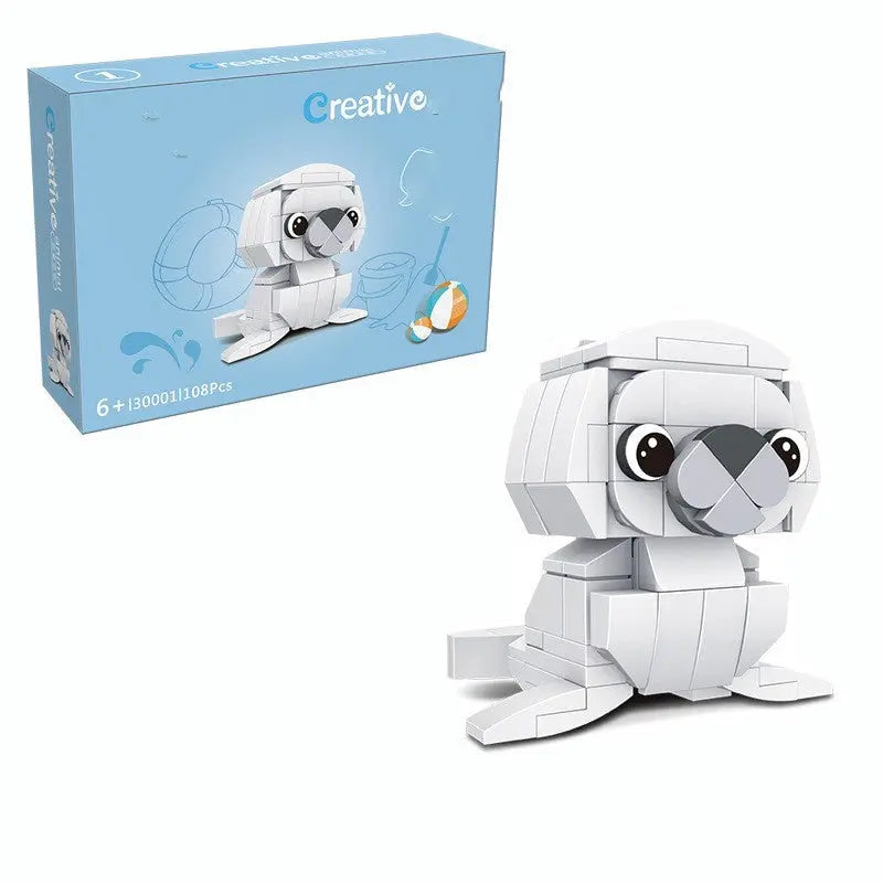 Kreative Tier 8 Koala Corgi Und Shiba Inu Nette Anzug Kinder Montage Bausteine Spielzeug Mein Shop