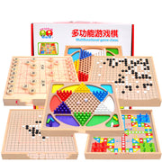 mytooy Holz-Brettspiel Sammlung