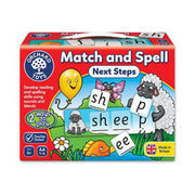 Brettspiel Match & Spell: Englisch Matching Spelling – Pädagogisches Spielzeug für Kinder