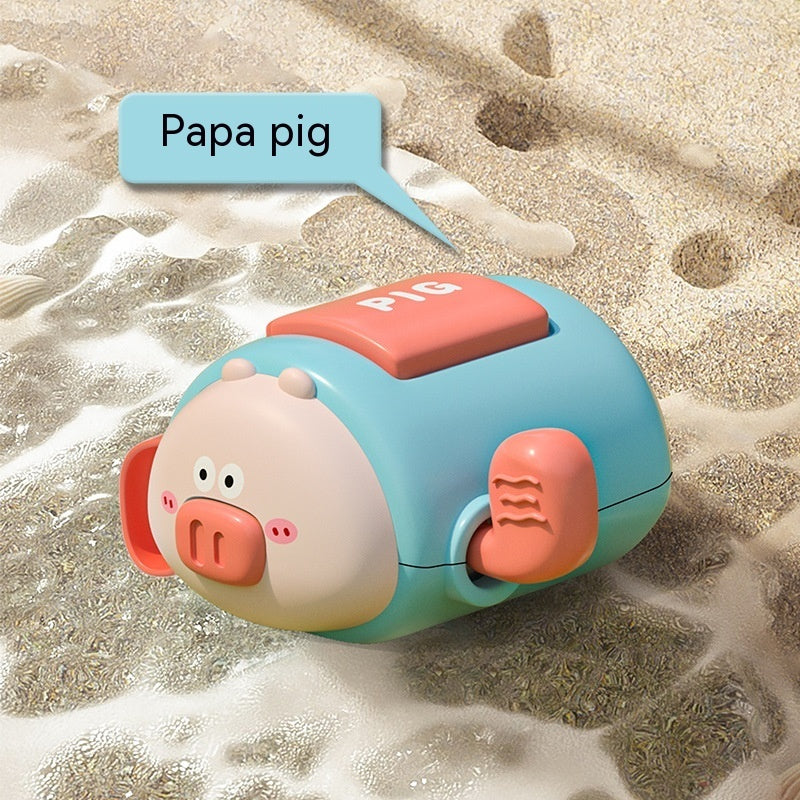 Kinder Bades pielzeug Cartoon Uhrwerk Bad Wasserspiel zeug