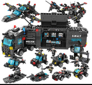 Schwarz Adler special team puzzle spielzeug