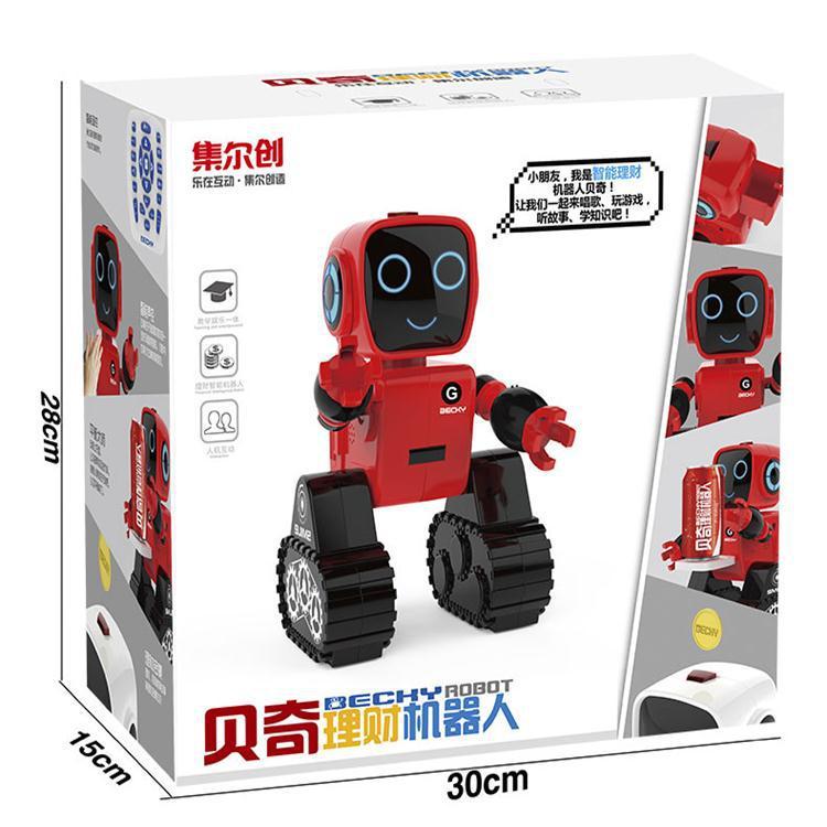 mytooy Roboter mit Halterung und Fernbedienung