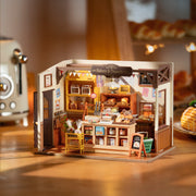 mytooy DIY Miniatur Bäckerei Bastelset