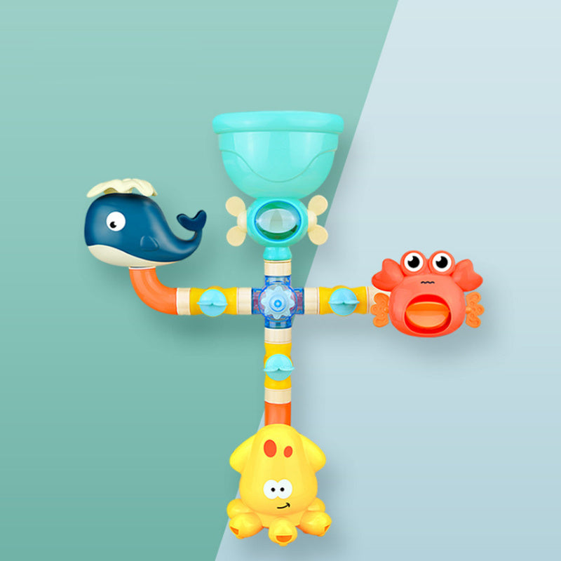 Bad Spielzeug Baby Wasserspiel Elefanten Modell Wasserhahn Dusche elektrisches Wasser Spray Spielzeug für Kinder Schwimmen Bad Baby Spielzeug