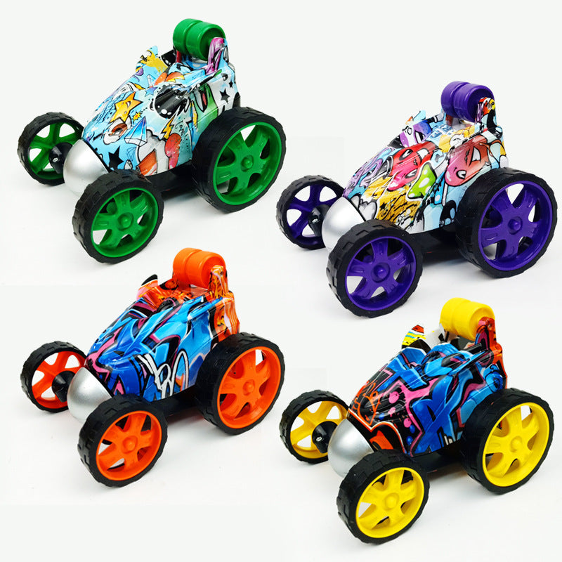 4571 Fabrik-Fernsteuerung Überschlag Stuntauto Überschlag Wagen Junge Kinder stehend heiß verkaufende elektrische Spielzeuge