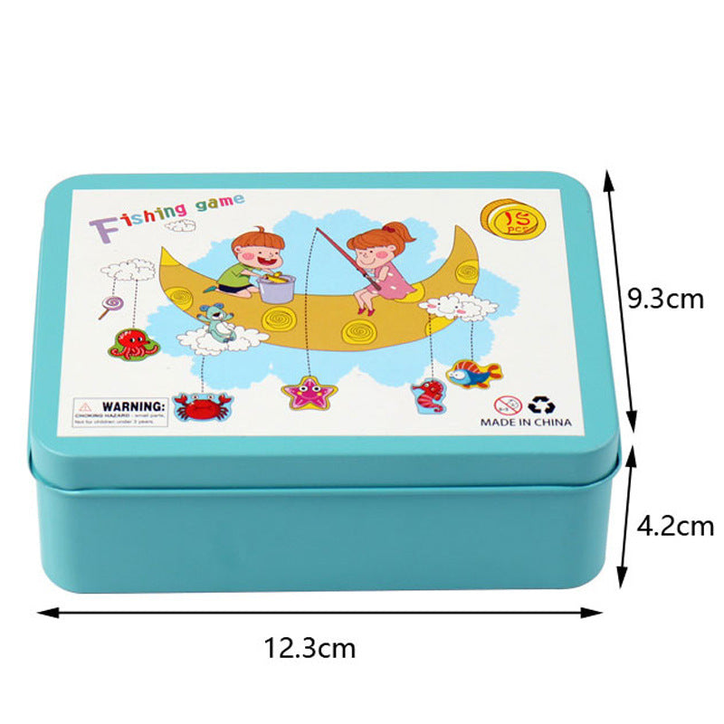"Magnetische Angelspielzeuge für Kinder"