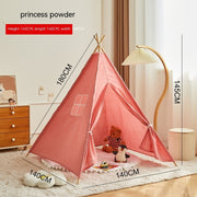 Kinder-Indoor-Zelt Prinzessin Schloss Spielhaus Spielzeug