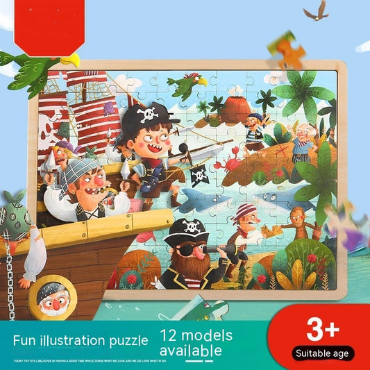 Kinder Puzzle und Früher ziehung Spielzeug