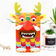 Kinder Kreative Herstellung Paste Papier Puppe Puzzle Spielzeug