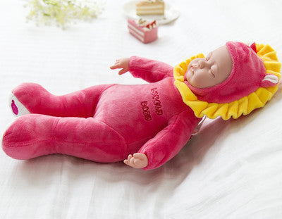 25CM Mini Plüsch Babypuppen Spielzeug für Kinder