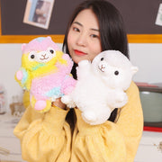 Kreative Kinder-Handpuppen Handschuh-Kuscheltier Alpakas