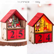 Weihnachten geschenk kalender szene dekoration spielzeug