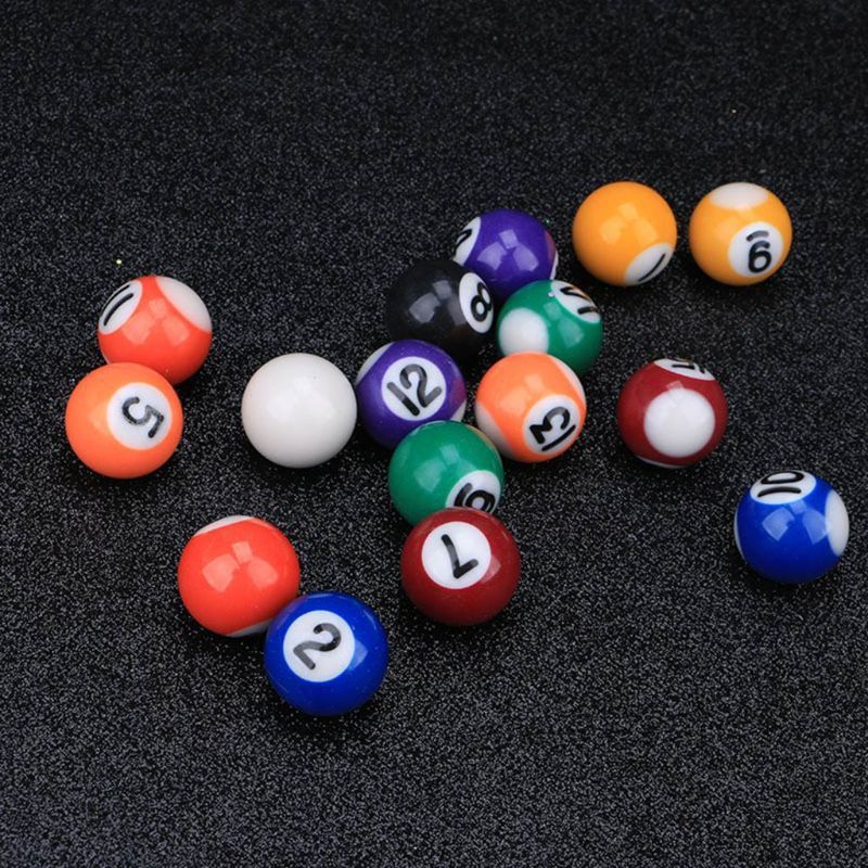 Resin-Mini-Billardspielzeug für Kinder