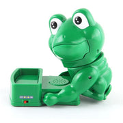 Kreatives Biss elektrisches Froschs pielzeug