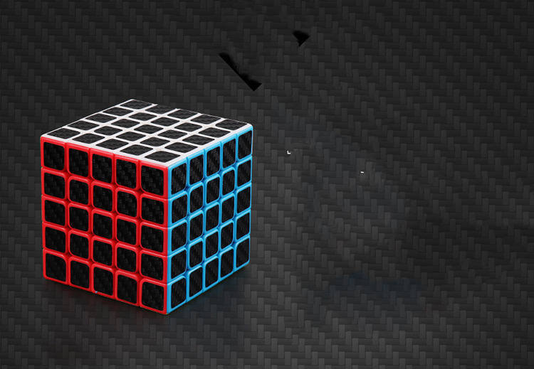 Rubik's Cube Glatt Anfänger Komplettset Spezialpädagogische Spielzeuge