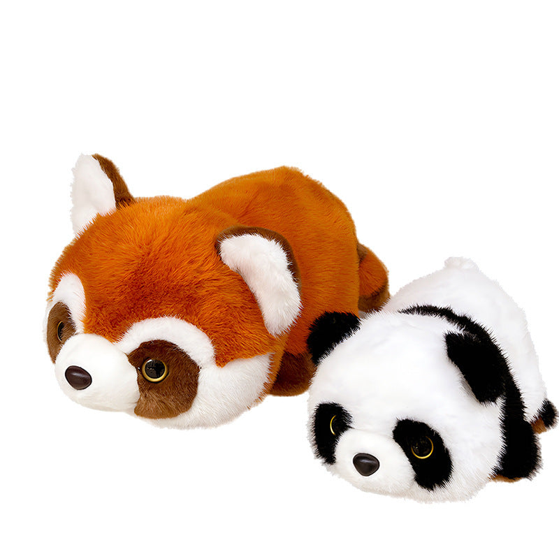 Plüsch-Roter Panda-Puppe Spielzeug Kindergeburtstagsgeschenk Plüschspielzeug