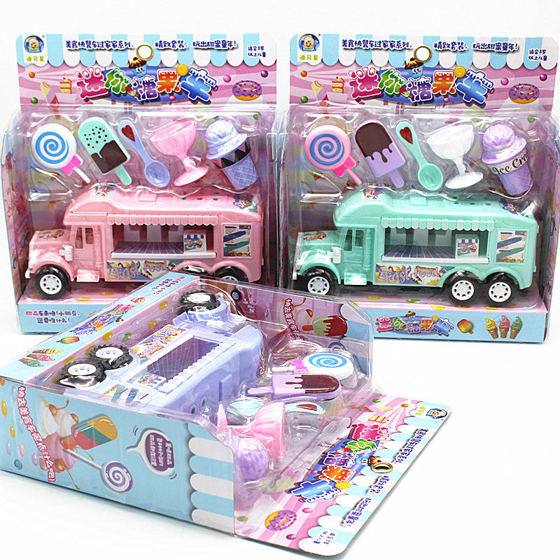 Kreative Simulation Dessert-Shop Auto kinder Hause Spielzeug