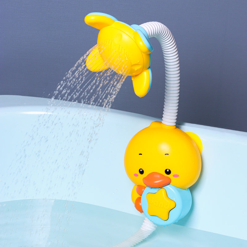 Bad Spielzeug Baby Wasserspiel Elefanten Modell Wasserhahn Dusche elektrisches Wasser Spray Spielzeug für Kinder Schwimmen Bad Baby Spielzeug