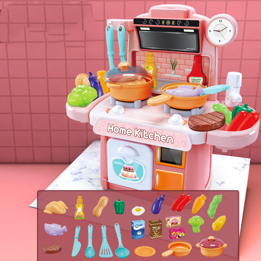 Simulation küche pädagogisches spielzeug