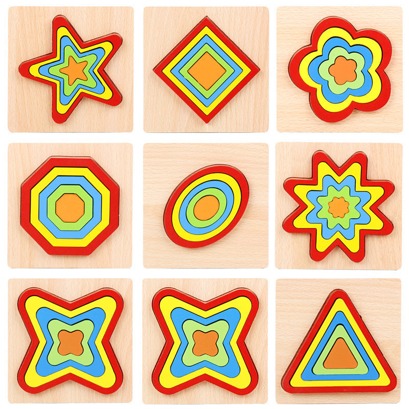 Geometrie Kognitiven Spielzeug