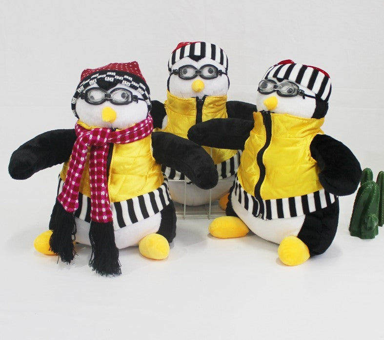 Serious Joeys HUGSY Plüschtiere PENGUIN Rachel gefüllte Puppen spielzeug für Kinder Kinder Geburtstag Weihnachts geschenk 18