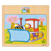 mytooy Holzpuzzle 12-teilig