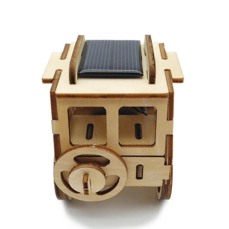 Kinder pädagogisches handgemachtes Solar drei dimensionales Puzzle-Blöcke Spielzeug