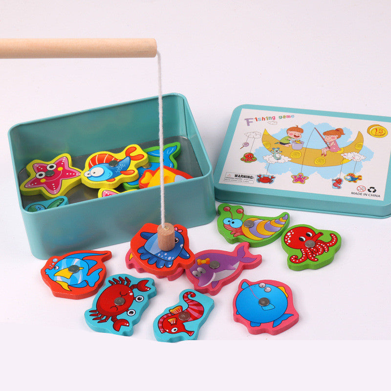 "Magnetische Angelspielzeuge für Kinder"