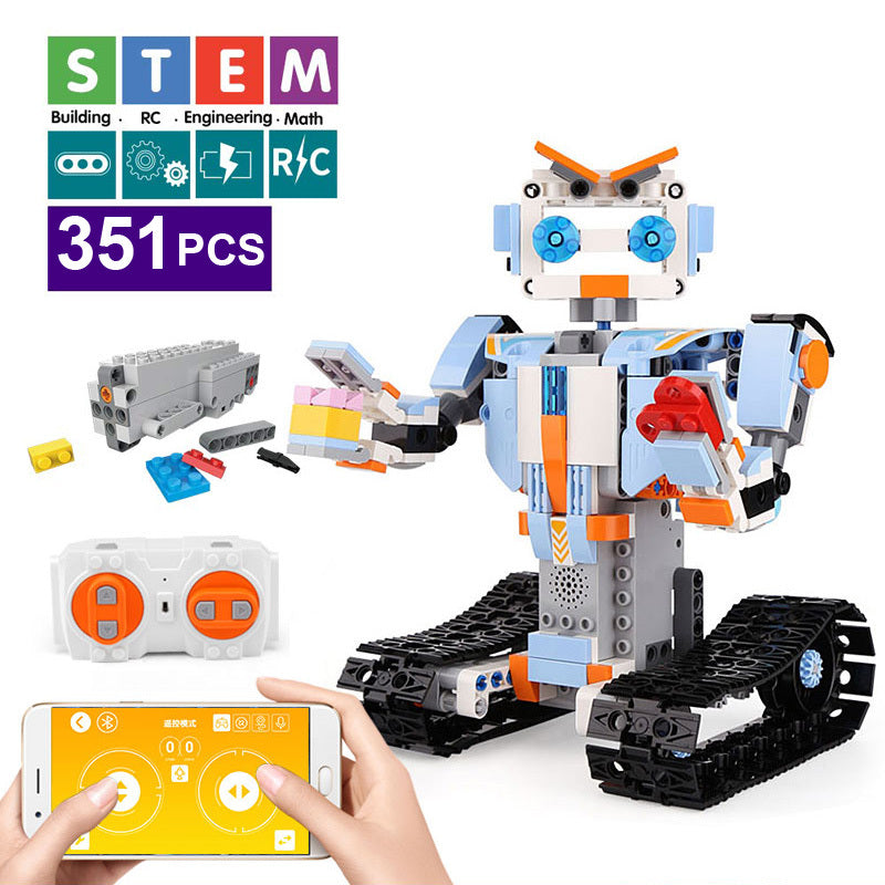mytooy Roboter Bausatz mit Fernsteuerung